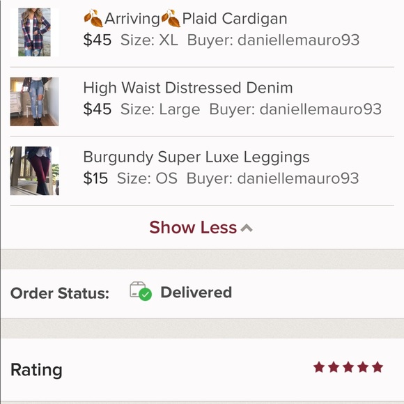 🍂New🍂Plaid Cardigan 🍂 2 Hr. Sale - Picture 3 of 3