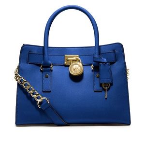 Micheal Kors Hamilton Satchel