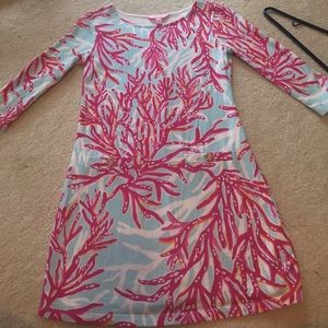 Little Lilly Pulitzer Dress Size L 8/10