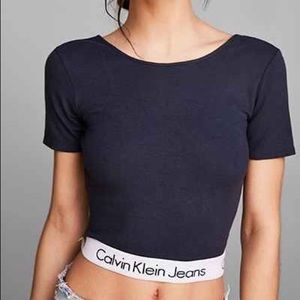 Calvin Kelin Crop Top Calvin Kelin Crop Top