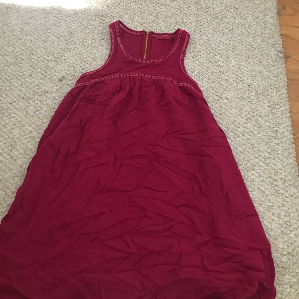 Magenta Tobi dress