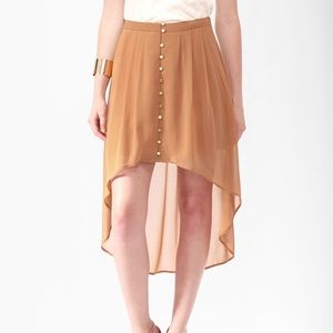 ❤️RED❤️ Hi-Low Midi Skirt ❤️RED❤️ Hi-Low Midi Skirt