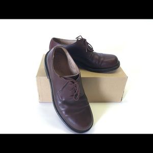 JCrew brown men's shoes
