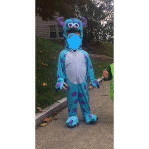 Monsters Inc James P Sullivan Costume