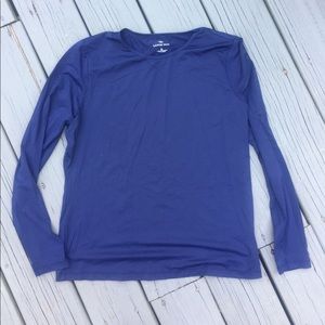 Lands End long sleeve swim shirt