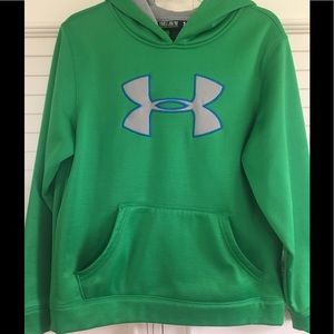 Boys Under Armour hoodie