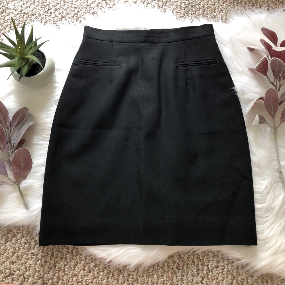 Banana Republic wool pencil skirt