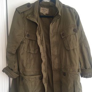 Lucky Brand military jacket