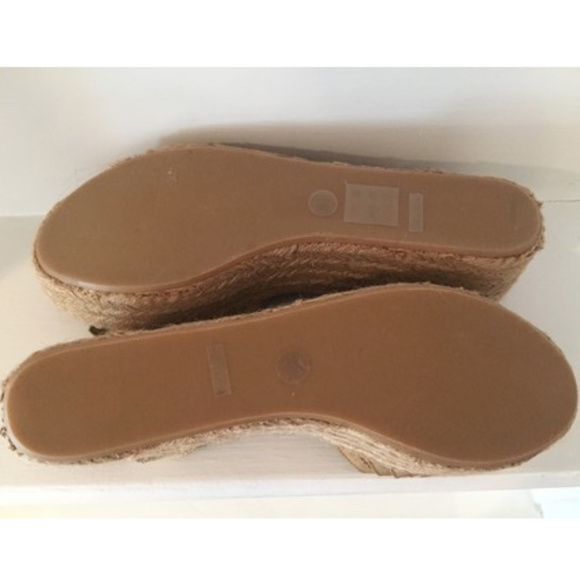 Soludos® Minorca Platform Espadrille Sandals | Madewell NITB Platform Espadrille Tan Sandals