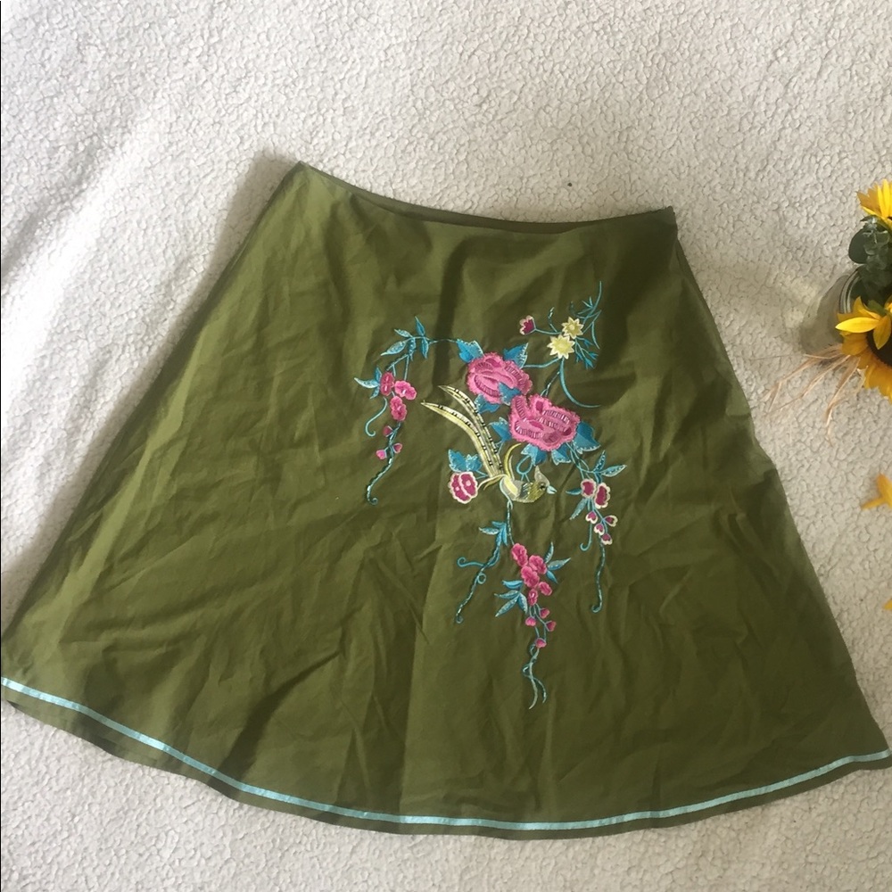 Boutique brand skirt
