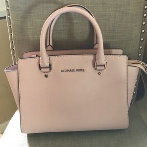 Michael Kors pink handbag