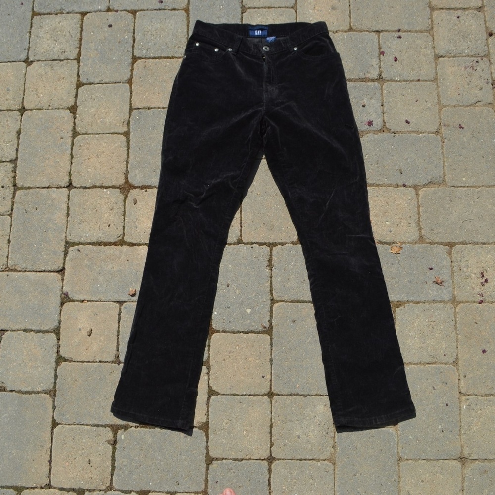 Vintage velvet pants
