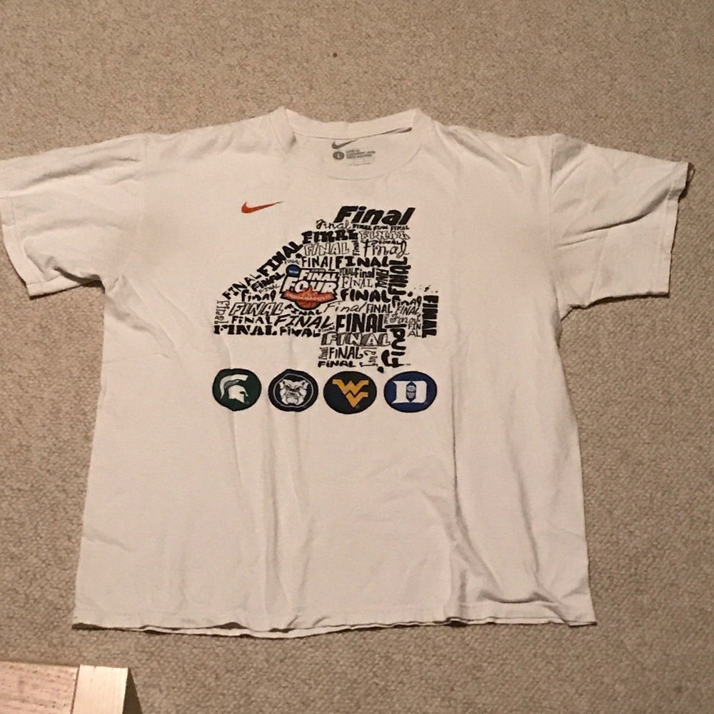 MENS NIKE FINAL FOUR SHIRT