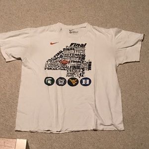 MENS NIKE FINAL FOUR SHIRT