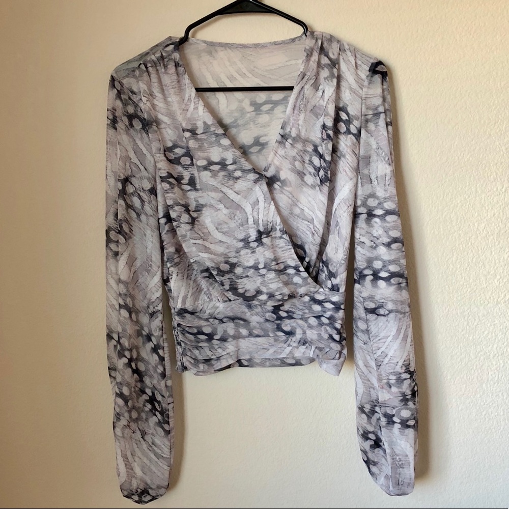 🔥SALE🔥Bebe print top