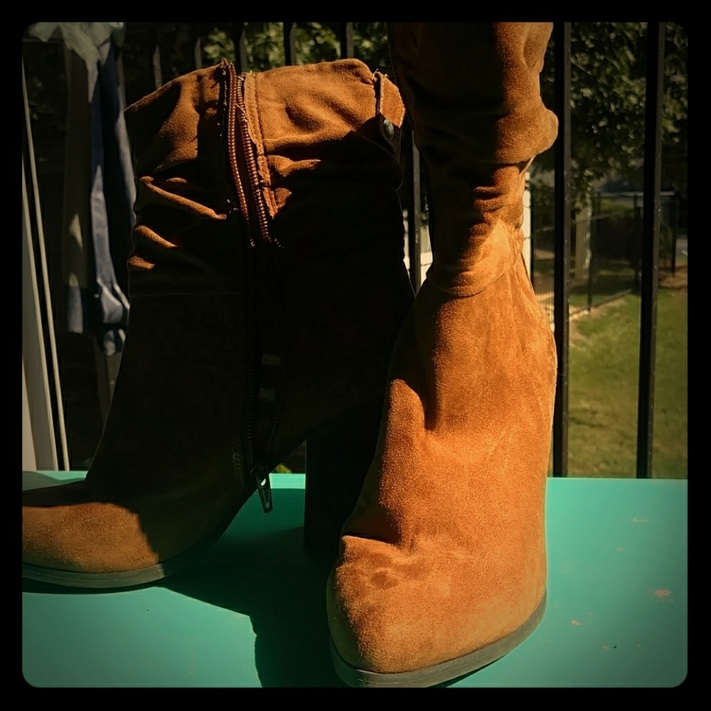 Light Brown never worn