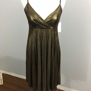 AGB Gold Special Occasion Dress