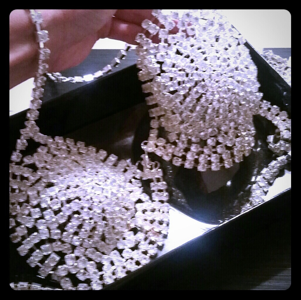 Rhinestone bikini