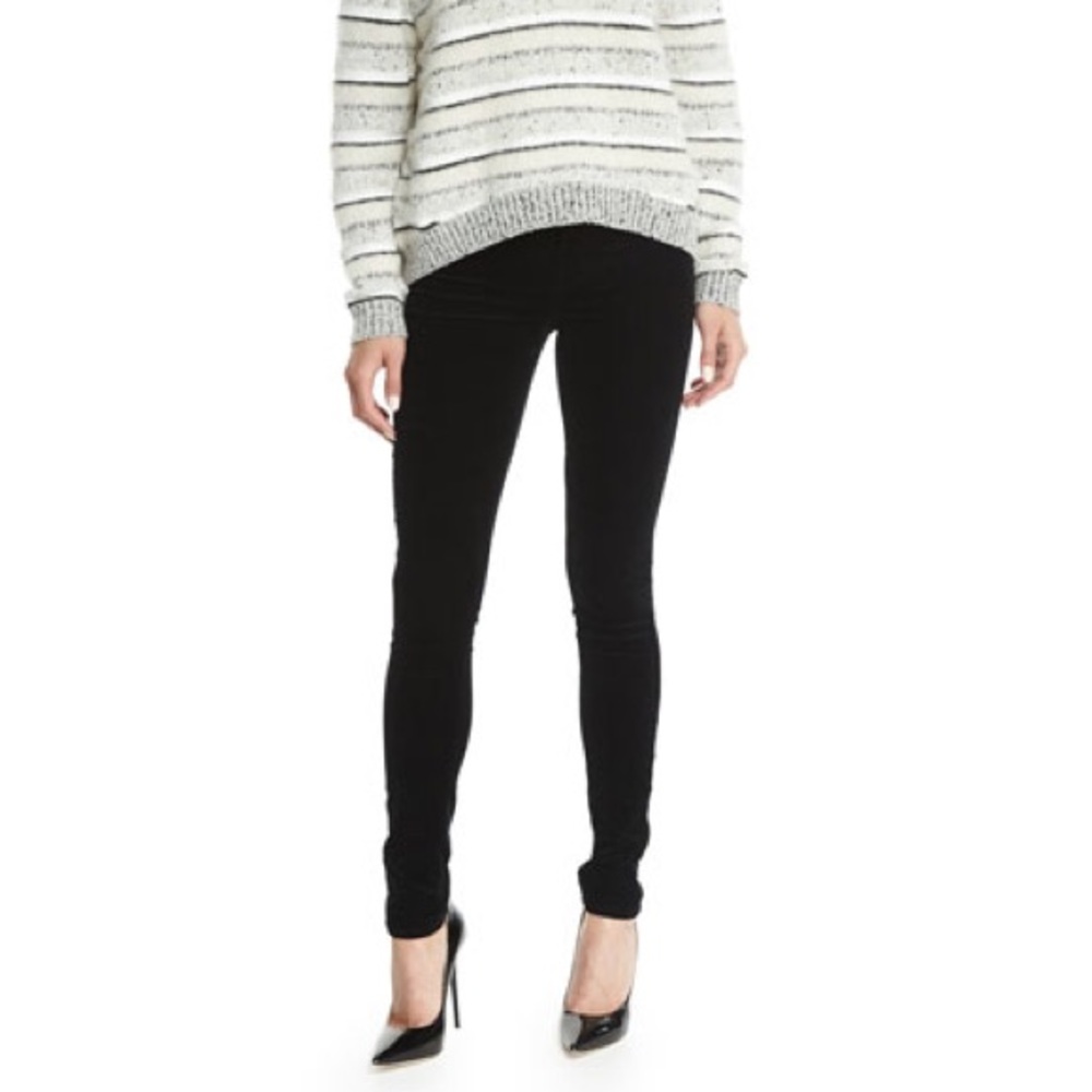 J Brand Velveteen Super Skinny Jeans