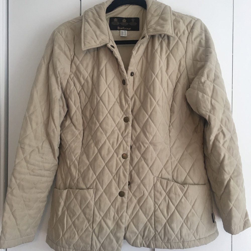 Barbour quilted jacket US size 6