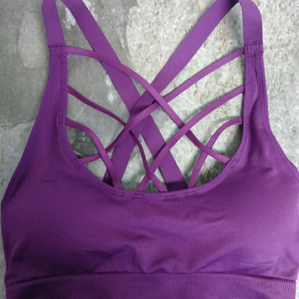 Victoria Secret Strappy Sport Bra