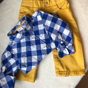Two piece Gymboree outfit