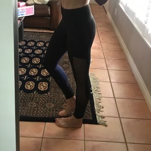 Lulu Lemon Mesh Leggings