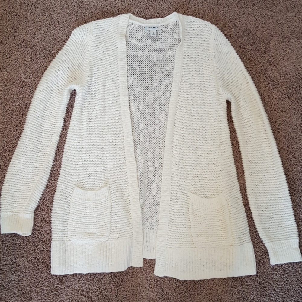FINAL PRICE!!! Cream Cardigan