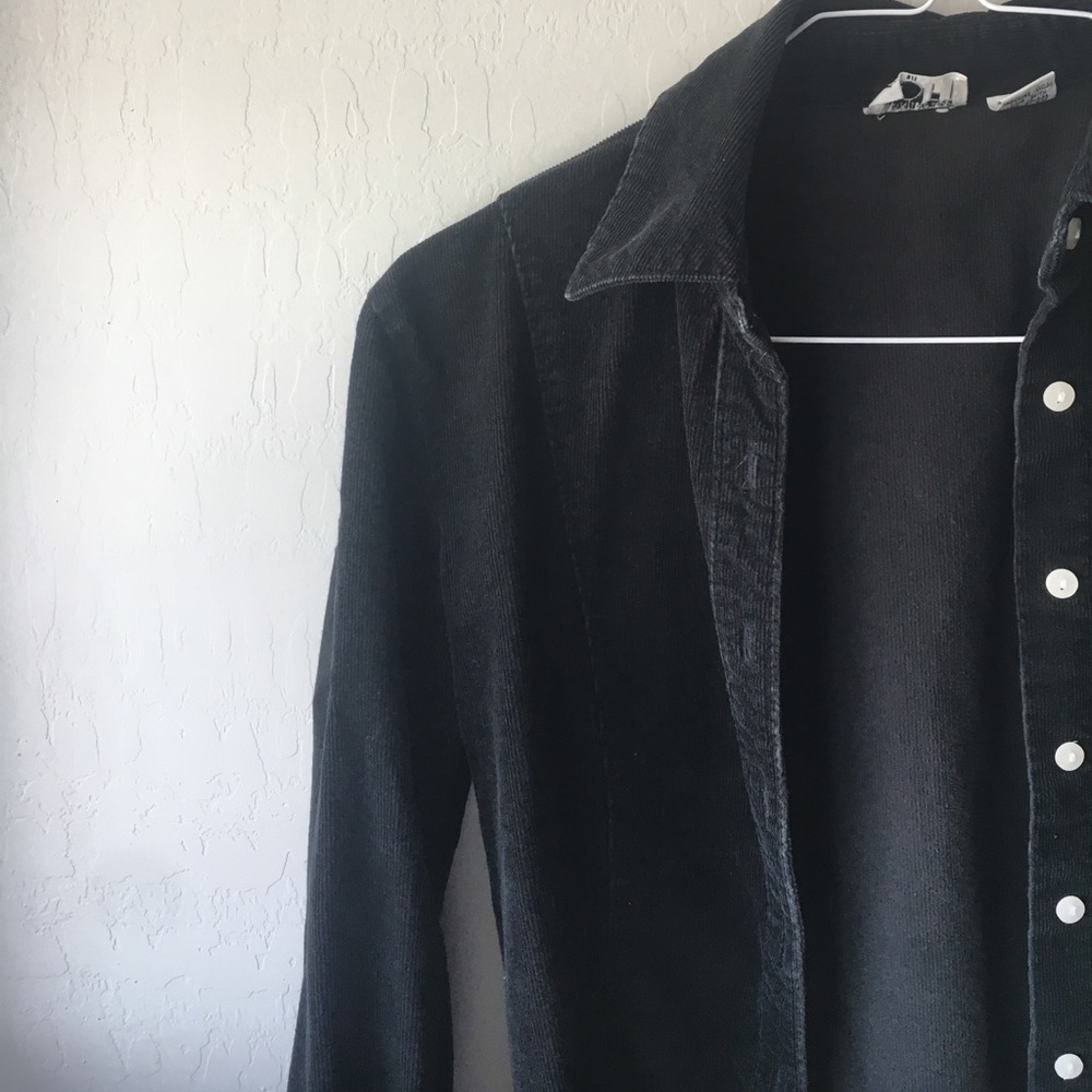 🍂FALL OUTFIT🍂 Black Cover Up / Flannel