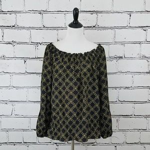 Michael Kors Patterned Top! Michael Kors Patterned Top!