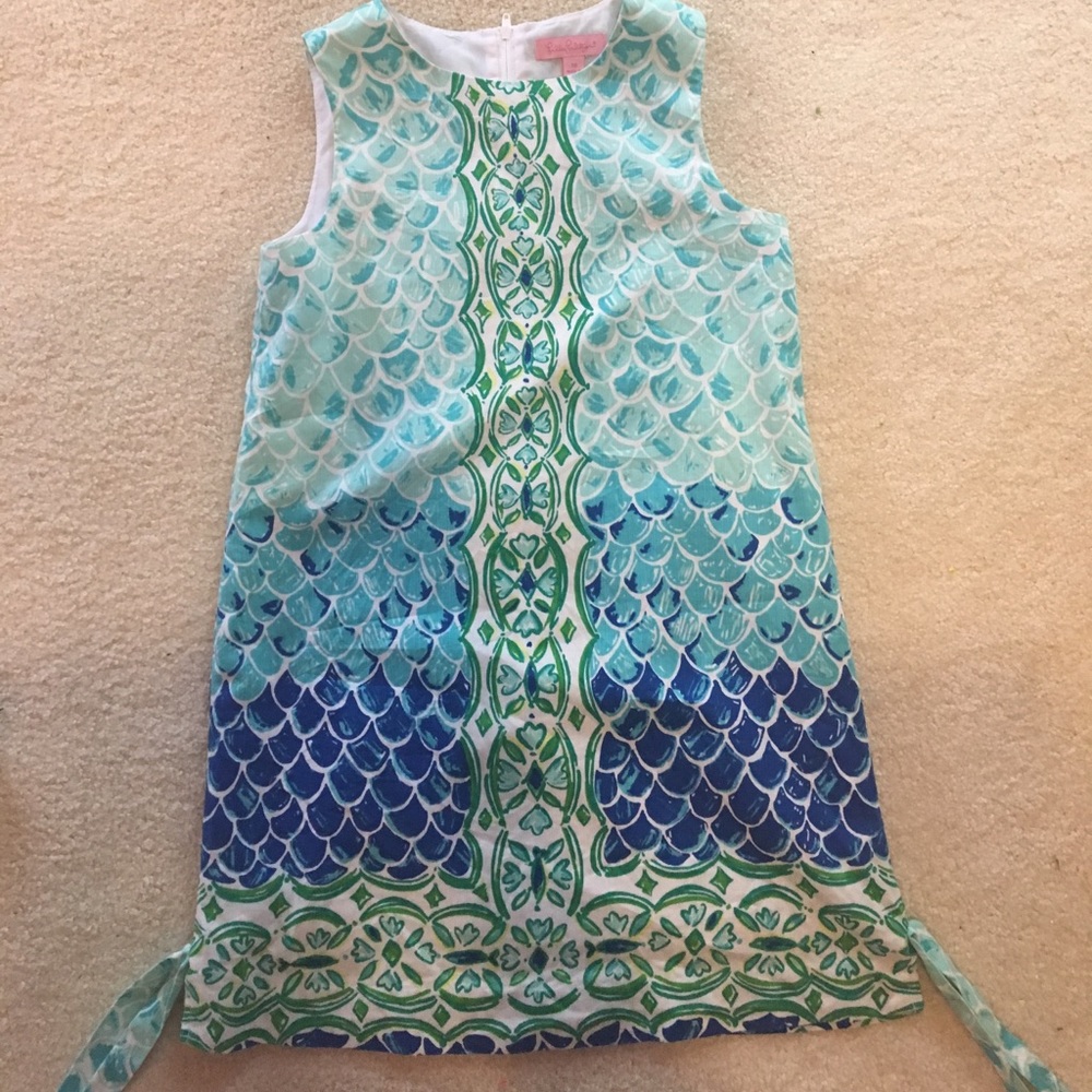 Little Lilly Pulitzer Dress Size 10