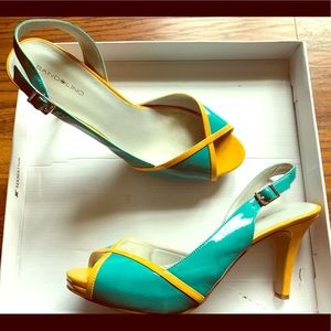 SIZE 10 Bandolino Slingback Pump