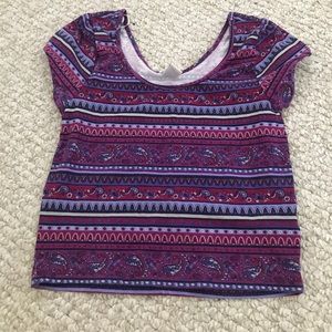 NEVER WORN Forever 21 crop top
