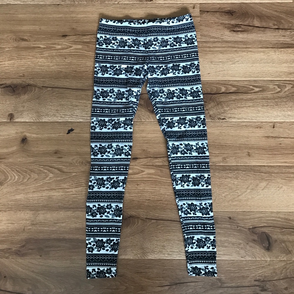 Floral Printed Leggings