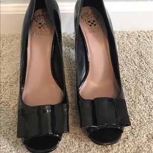 Vince Camuto block heel peep toe - $35 - size 9