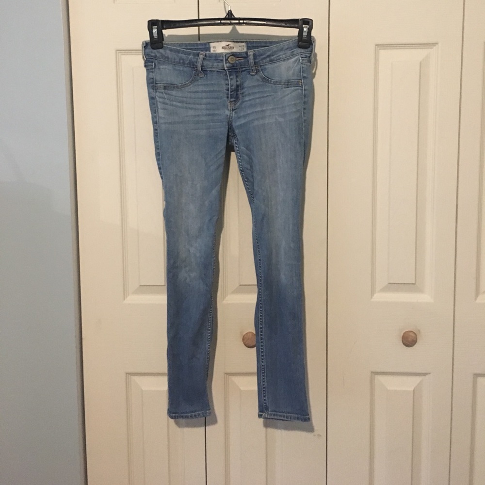 Hollister light wash jeans