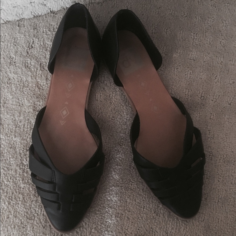 DV Black Shoes size 7