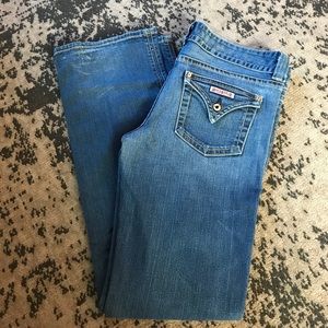 Signature Flap Pocket Bootcut Jeans Signature Flap Pocket Bootcut Jeans