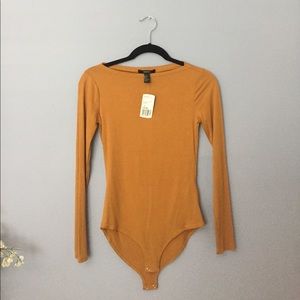 Long sleeve leotard