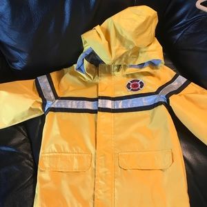 Yellow Carters Rain coat