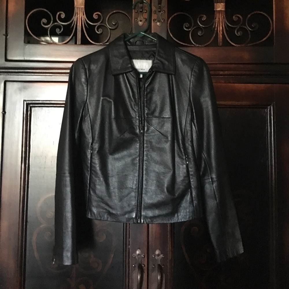 Wilson leather jacket