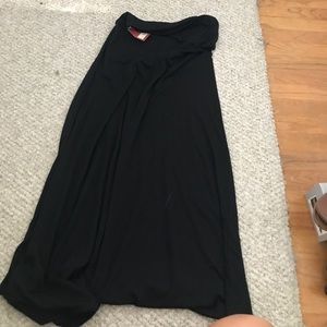 NEVER WORN black maxi skirt