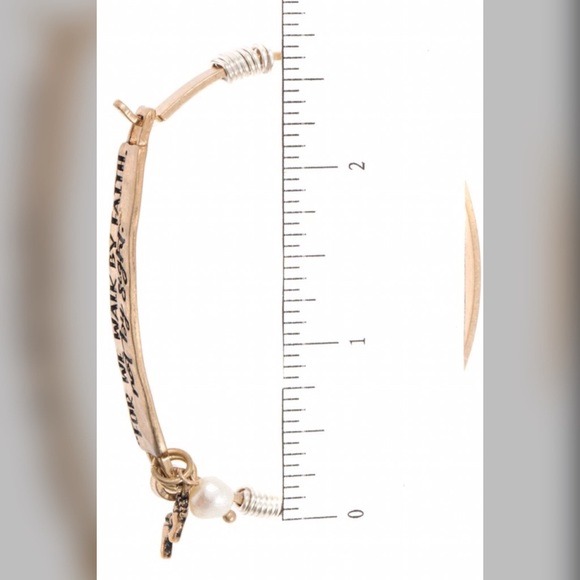 For we walk by faith Bracelet - Picture 2 of 2