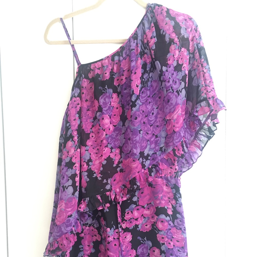 Rebecca Taylor floral dress - size 4