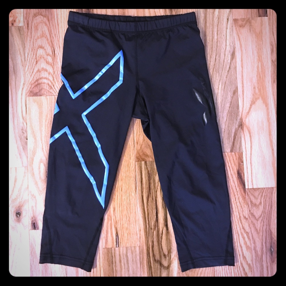 Brand new 2XU capris compression workout pants