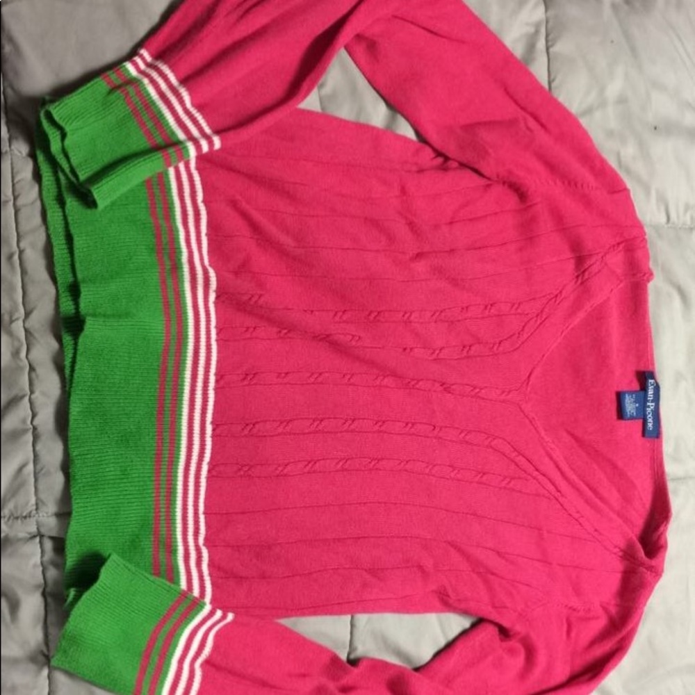 Small sweater