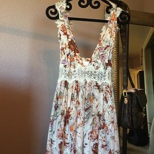 Zimmerman Alchemy Flutter Back dress