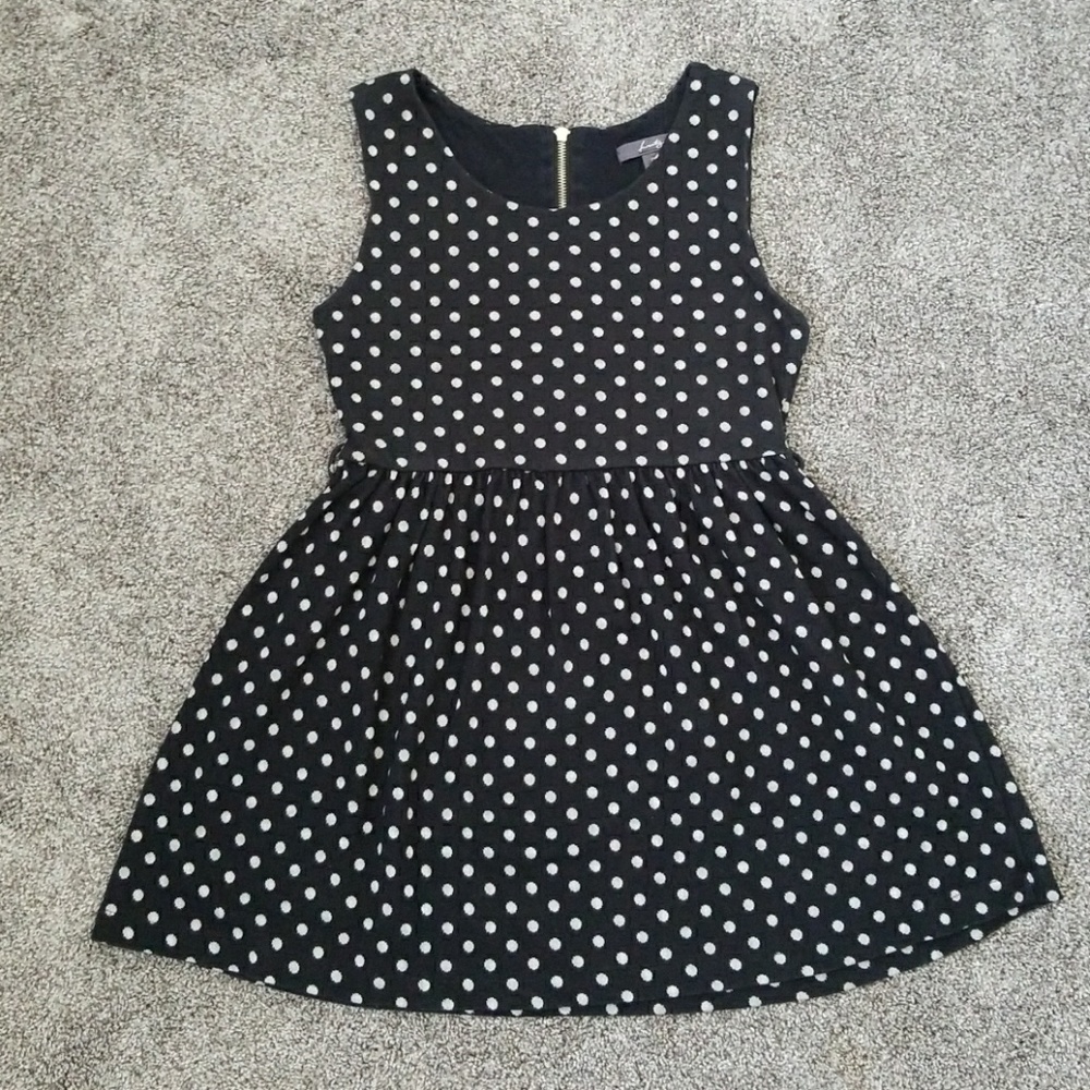 Polka Dot Mini Dress