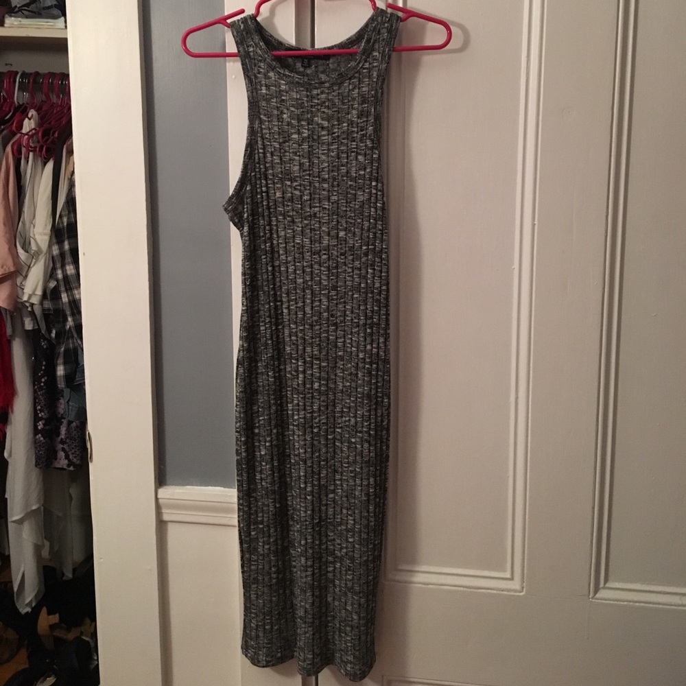 Brindle midi dress size m