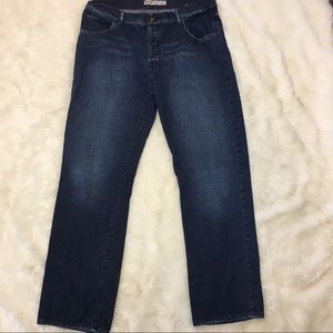 Ben Sherman 38 x 34 Dark Wash Jeans